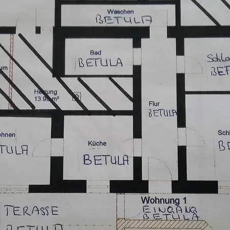 דירה Betula *