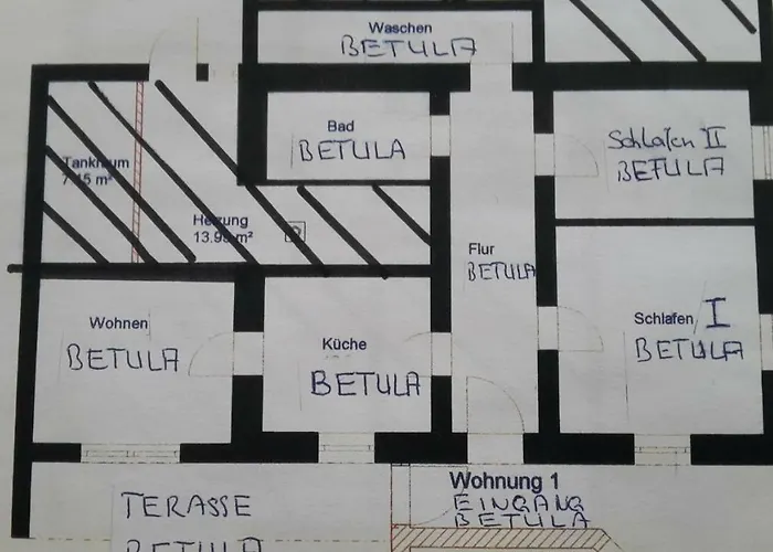 Apartment Betula *